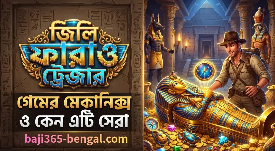  জিলি ফারাও ট্রেজার গেমের মেকানিক্স ও কেন এটি সেরা